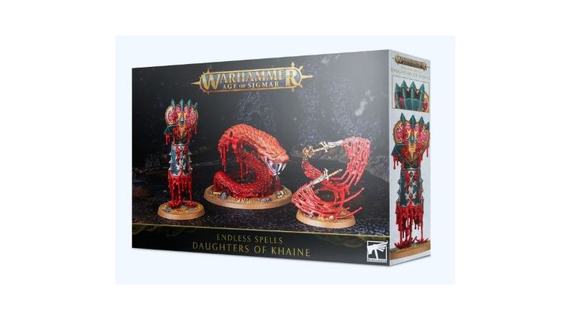 Warhammer AoS - Daugthers of Khaine Sorts Persistants