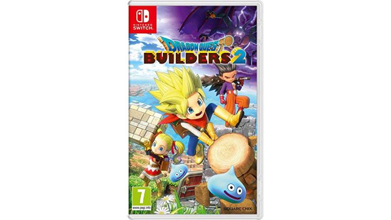 Dragon Quest Builders 2 - Switch