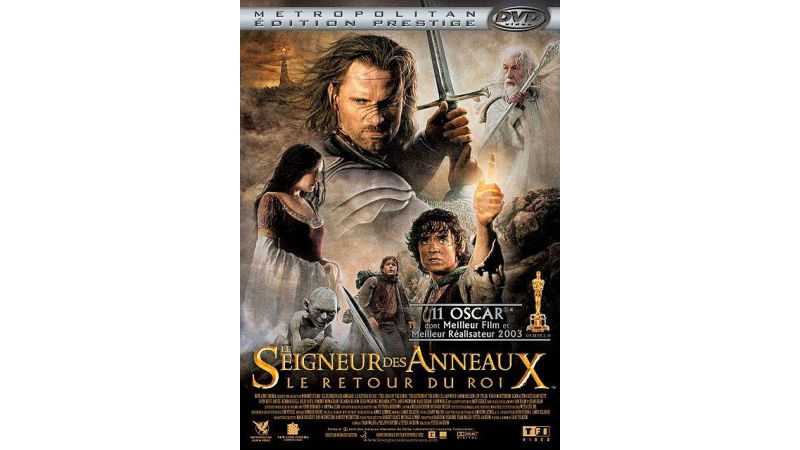 Le Seigneur des Anneaux : Le Retour du Roi - DVD