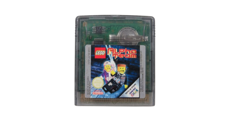 Lego Alpha Team - Game Boy Color