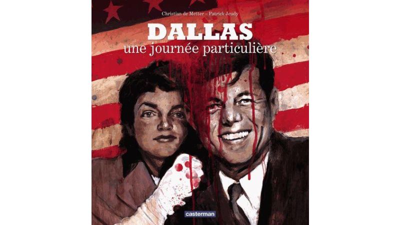 Dallas, une journée particulière - Livre