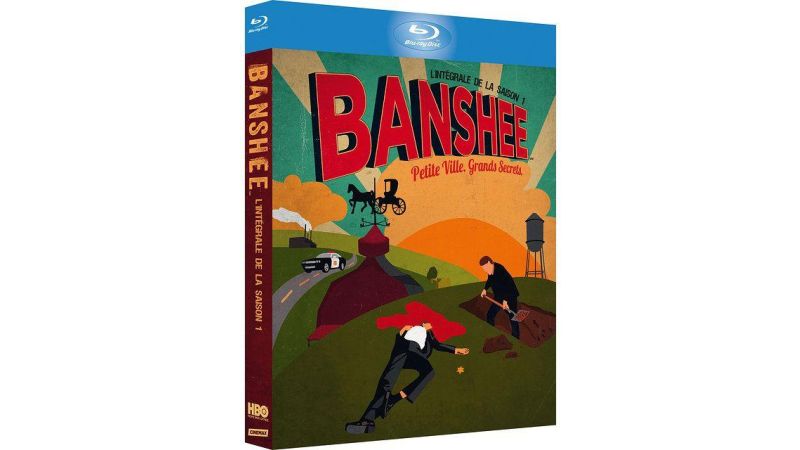 Banshee - Saison 1 - Blu-ray