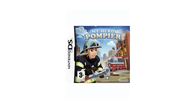 My Hero : Pompier - DS