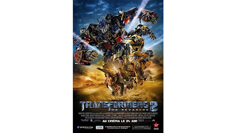 Transformers 2 - La Revanche - DVD