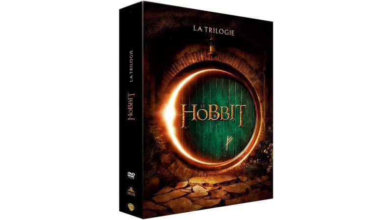 Le Hobbit - La Trilogie Un Voyage Inattendu + La Désolation de Smaug + La Bataille des 5 armées - DVD