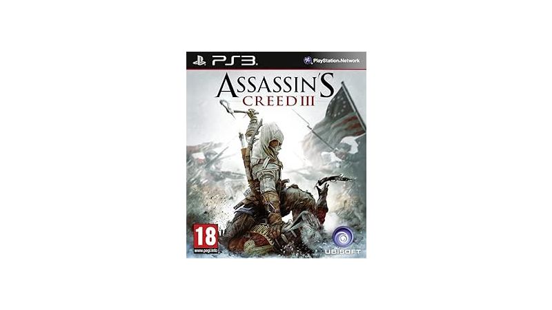 Assassin's Creed III - PS3