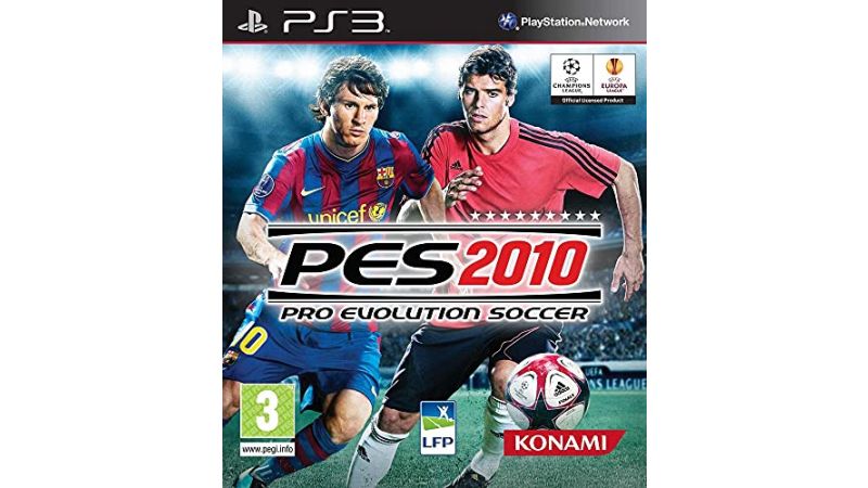 Pro Evolution Soccer 2010 - PS3