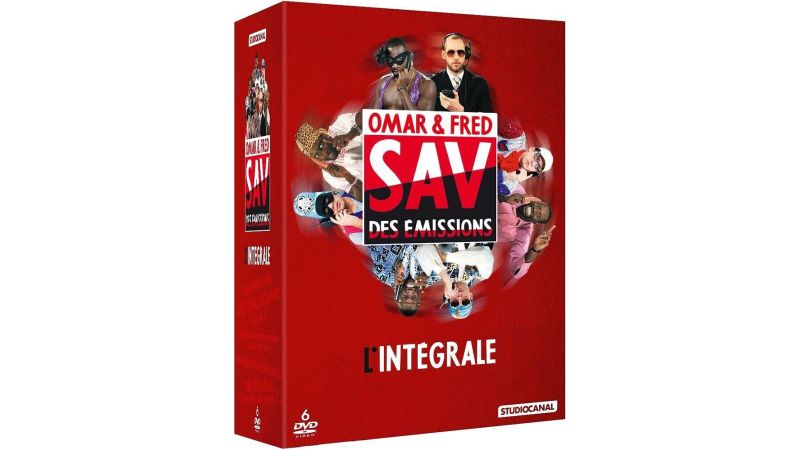 Omar & Fred-SAV des émissions Saisons 1 à 6 - DVD