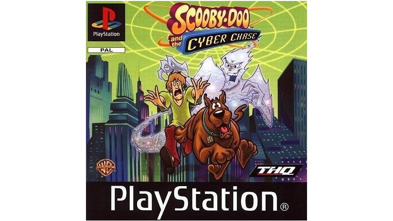Scooby Doo: Cyber Traque - PS1