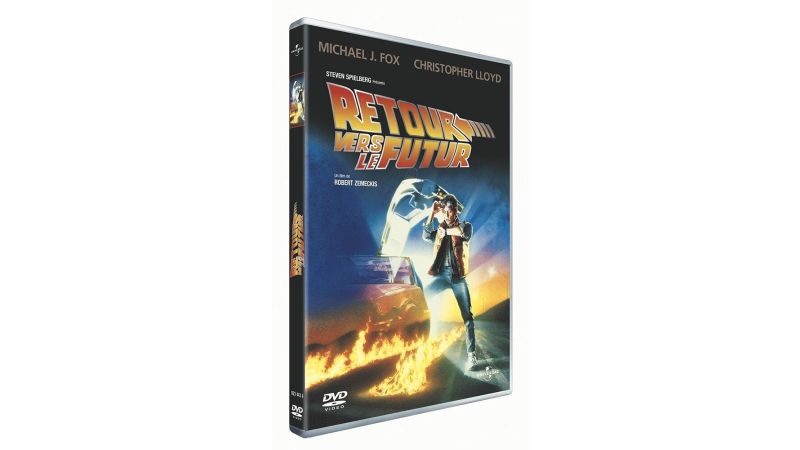 Retour vers le futur - DVD