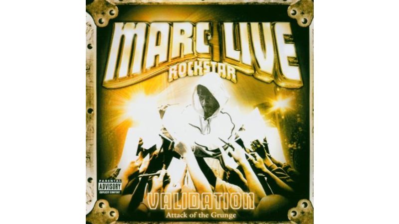 Validation Marc Live - CD