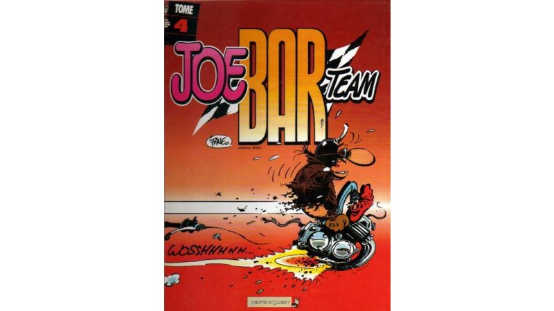 Joe Bar Team, tome 4 - Livre