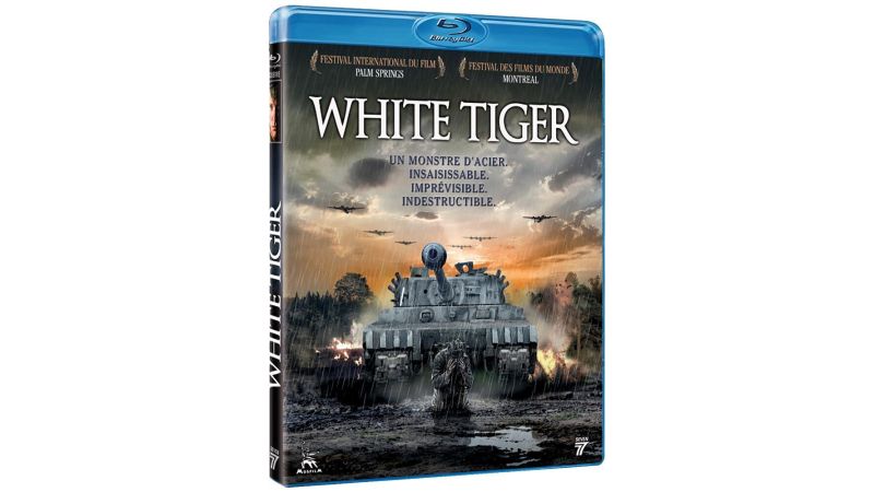 White Tiger [Blu-Ray]