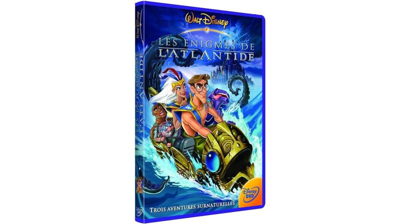 Les Enigmes de l'Atlantide - DVD