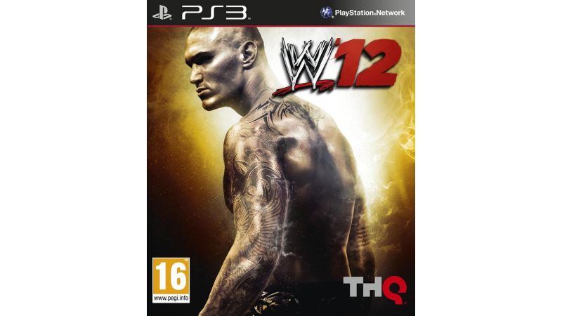 WWE'12 - PS3