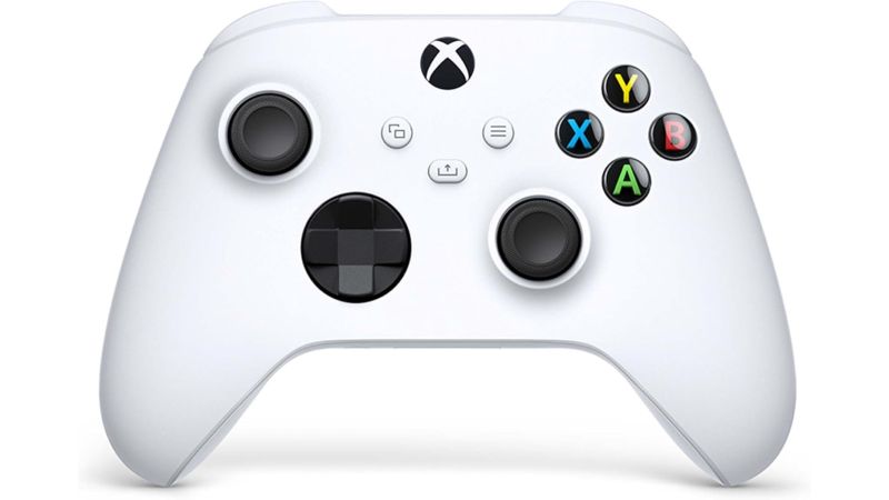 Manette Xbox  sans Fil - Robot White Pour Xbox Series X, Xbox Series S, Xbox One, Windows