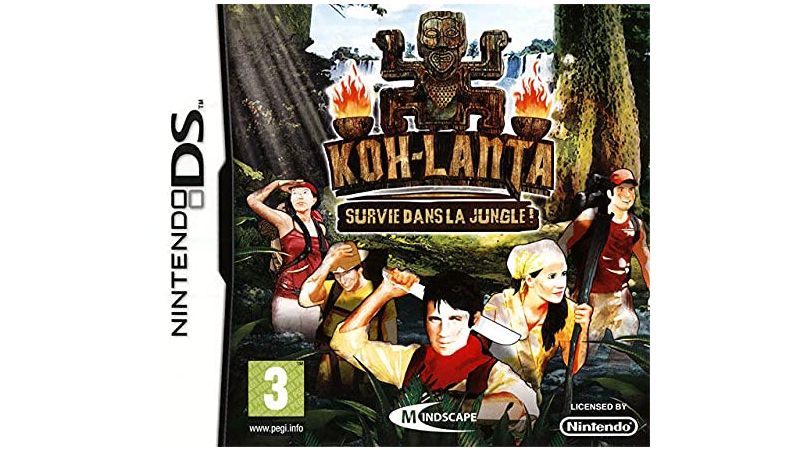 Koh Lanta Survie dans la jungle - DS
