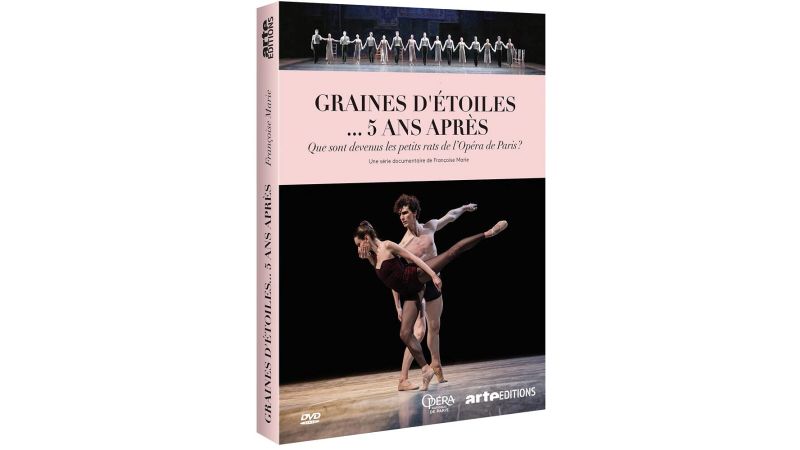 Graines d'étoiles. 5 Ans après - DVD
