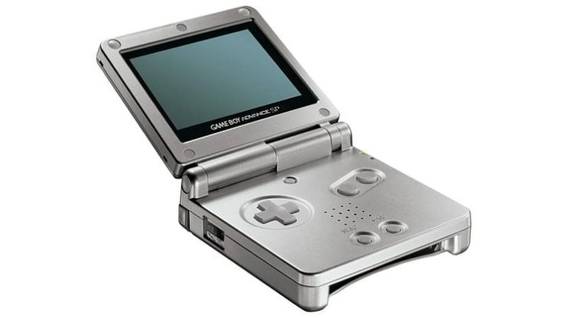 Nintendo Game Boy Advance SP - Argent