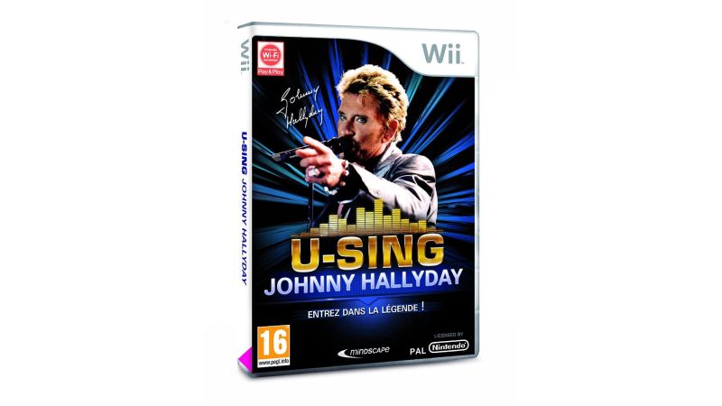 U-Sing Johnny Hallyday - Wii