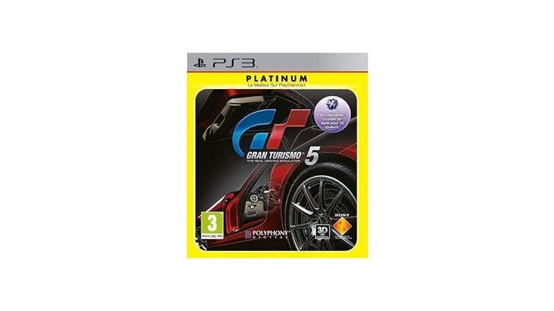 Gran Turismo 5 Platinum - PS3