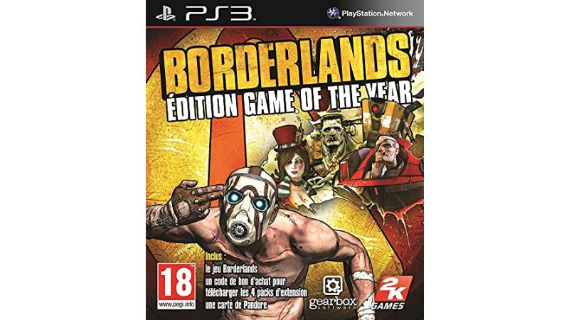 Borderland - édition jeu de l'année - PS3