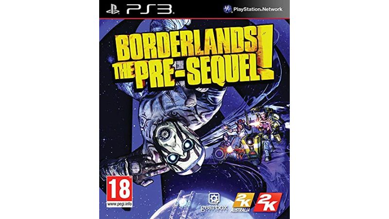 Borderlands The Pre-Sequel ! - PS3