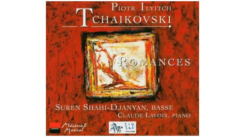 Romances - Piotr Ilyitch Tchaïkovski - CD Audio