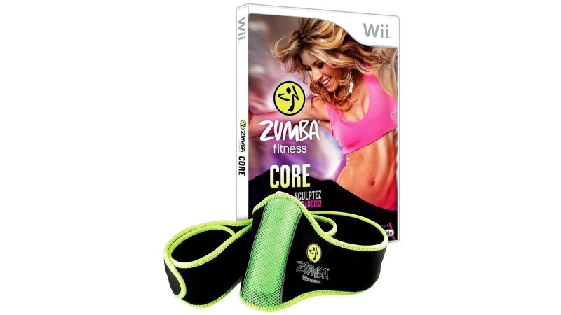 Zumba Fitness Core + Bandeau - Wii
