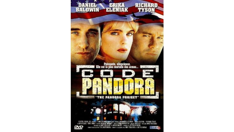 Code Pandora - DVD