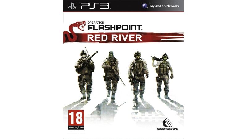 Operation Flashpoint : Red river - PS3