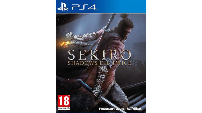 Sekiro: Shadows Die Twice - PS4