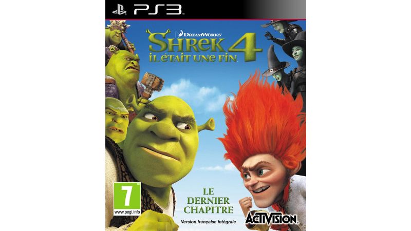 Shrek 4 : Il Etait une Fin - PS3