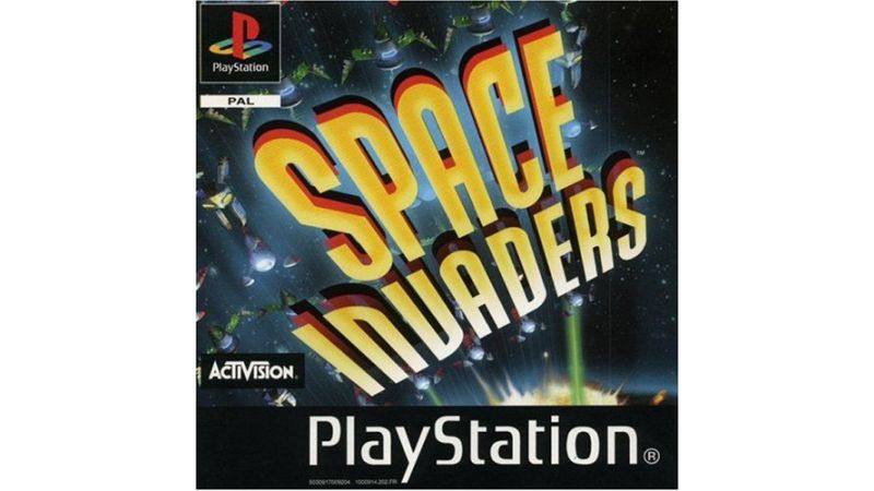 Space Invaders - PS1