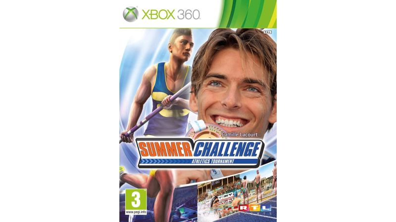 Summer Challenge: Athletics tournament - Xbox 360