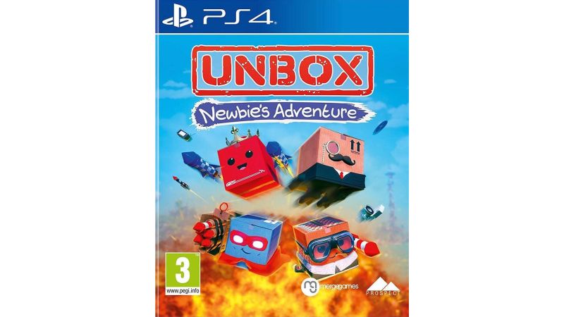 Unbox: Newbie's Adventure - PS4
