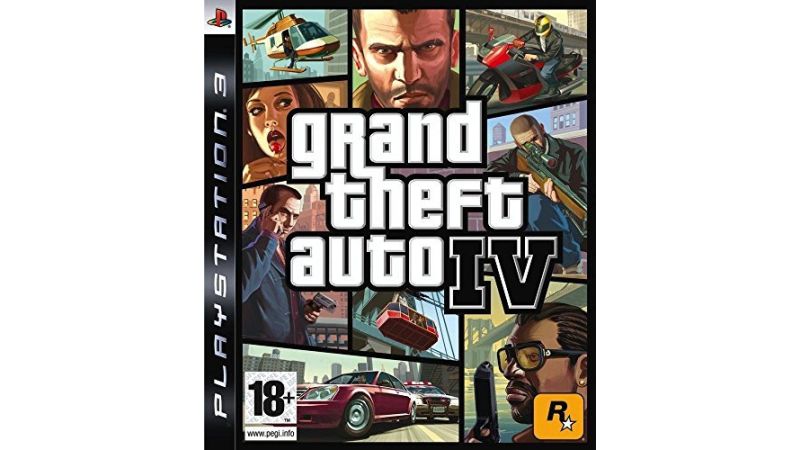 GTA IV - platinum - PS3