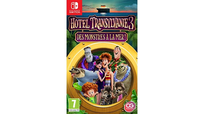 Hotel Transylvanie 3 - Des Monstres à la Mer - Switch