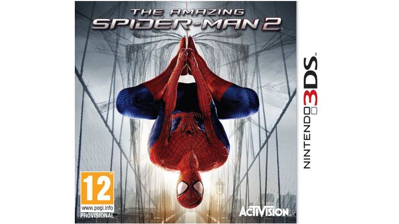The amazing Spider Man 2 - 3DS