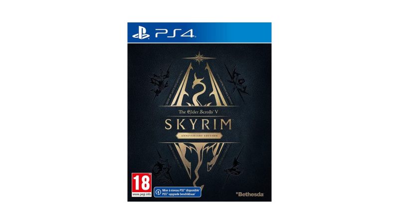 Skyrim Anniversary Edition - PS4