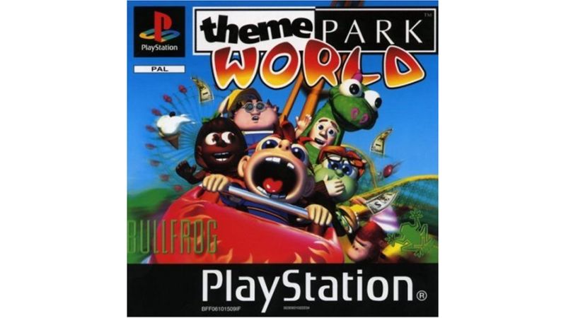 Theme Park World - PS1