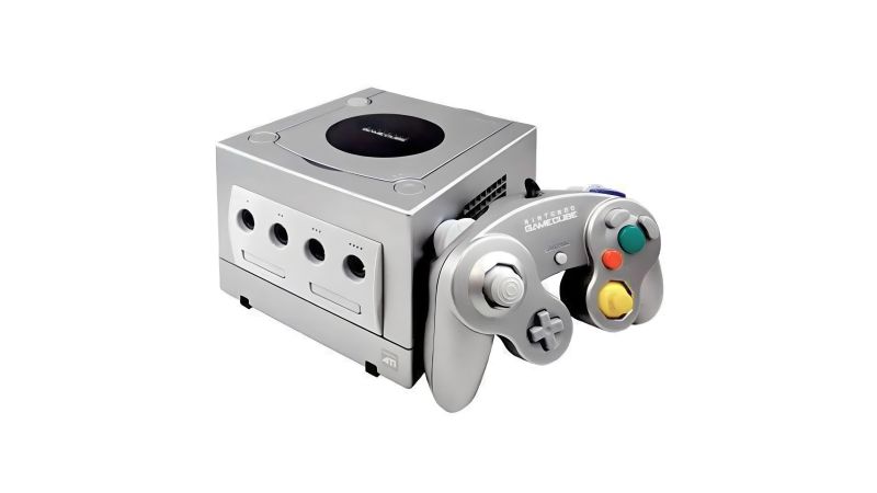 Console Nintendo GameCube - Coloris Argent