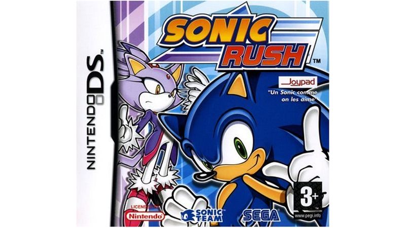 Sonic rush - DS