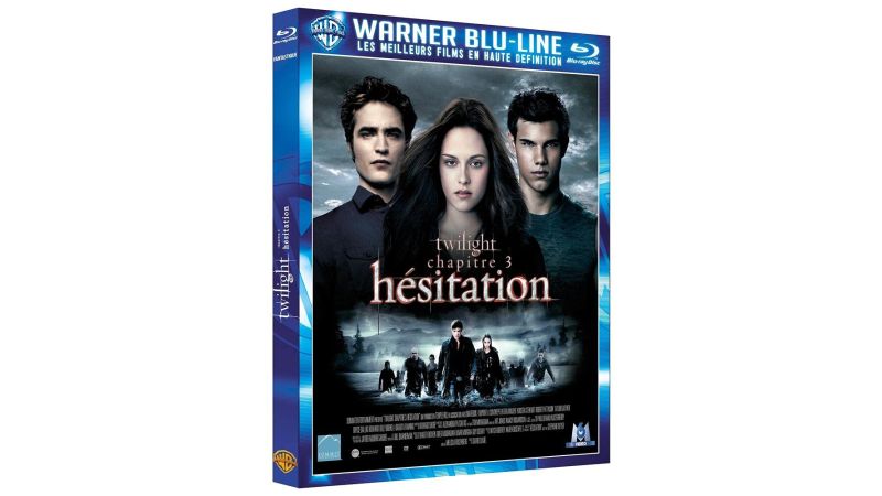 Twilight - Chapitre 3 : Hésitation - Blu-Ray