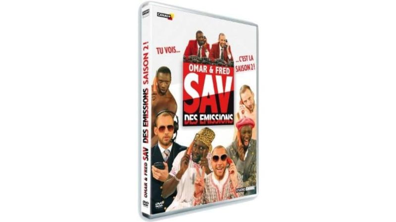 Omar et Fred : SAV des émissions, saison 2 - DVD