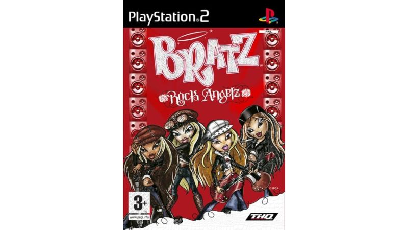 Bratz rock angels - PS2