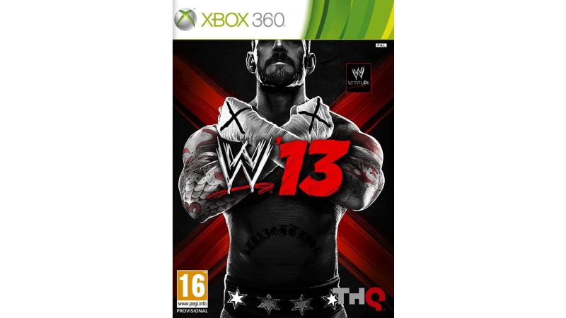 WWE'13 - Xbox 360