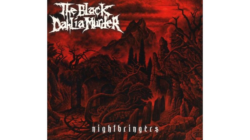 Nightbringers - The Black Dahlia Murder - CD Audio