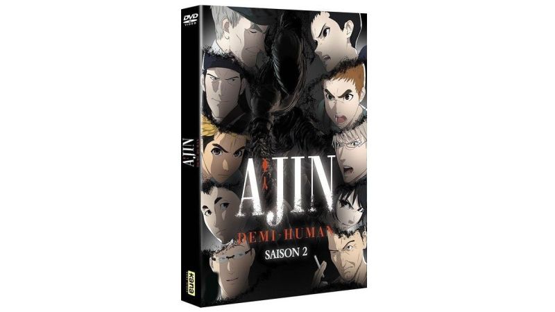 Ajin - Demi-Human - Saison 2 - DVD