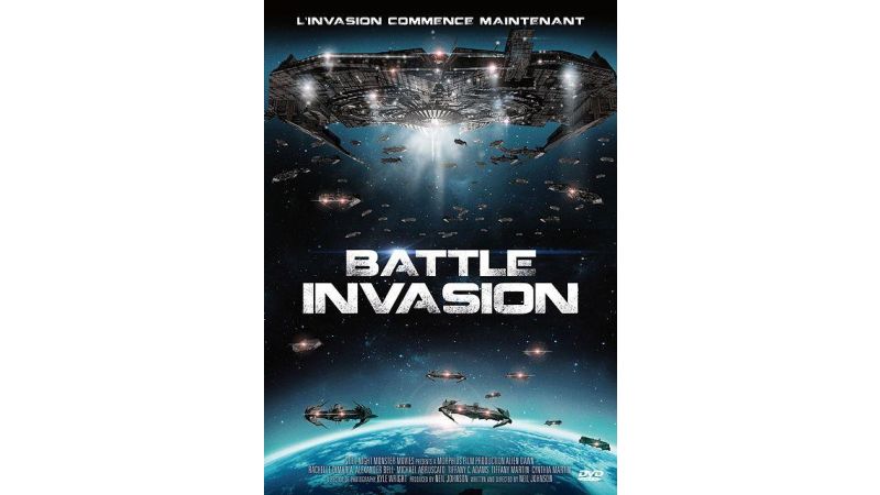 Battle Invasion - DVD